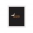 EEK! 16x20 White Framed Print Under Glass