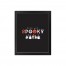 Get Spooky 16x20 Black Framed Print Under Glass