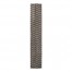 Black Wood Chevron Runner
