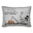 Bone Voyage! 14x20 Spun Poly Pillow