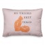 No Tricks Only Treats 14x20 Spun Poly Pillow