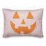 Pumpkin Face 14x20 Spun Poly Pillow