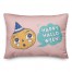 Retro Halloween Pumpkin 14x20 Spun Poly Pillow