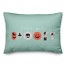 Spooky Type 14x20 Spun Poly Pillow
