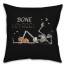 Bone Voyage! Pillow