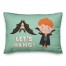 Let's Hang Vampire Bat 14x20 Spun Poly Pillow