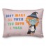 Witch Girl Spell 14x20 Spun Poly Pillow