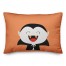 Vampire Candy Corn Fangs 14x20 Spun Poly Pillow