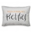 Welcome My Pretties 14x20 Spun Poly Pillow