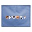 Spooky Type 18x14 Poly Twill Placemat