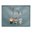 Halloween Heroes 18x14 Poly Twill Placemat