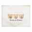 Trick Or Treat Candy 18x14 Poly Twill Placemat