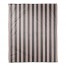 Pink Grey Stripes 50x60 Coral Fleece Blanket