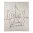 Spooktacular Web 50x60 Coral Fleece Blanket