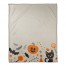 Bat Candy Cat 50x60 Coral Fleece Blanket