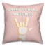 Creep It Real Witches Pillow