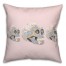 Floral Sugar Skulls Pillow
