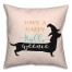 Happy Halloweenie Pillow