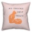 No Tricks Only Treats Pillow