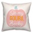 Oh My Gourd, Becky Pillow