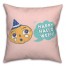 Retro Halloween Pumpkin Pillow