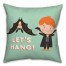 Let's Hang Vampire Bat Pillow