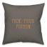 Pick Your Poison Pillow