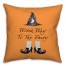 Witch Way To The Party Pillow