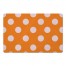 Polkadot Halloween 27x18 Floor Mat