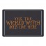 Wicked Witch Lives Here 27x18 Floor Mat