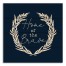 Home of the Brave Navy 14x14 Pallet Wood Art