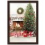 Christmas Morning 20x30 Black Framed Print Under Glass