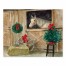 Christmas Horse 10x8 Tabletop Canvas