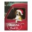 Christmas Beagle 8x10 Tabletop Canvas