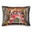 Painted Truck In Garage 14x20 Spun Poly Pillow