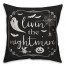 Livin The Nightmare 18x18 Spun Poly Pillow