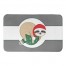 Sleepy Sloth 34x21 Bath Mat