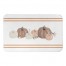 Stripe Pumpkins 34x21 Bath Mat