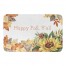 Watercolor Florals 34x21 Bath Mat