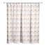 Curly Pumpkin 71x74 Shower Curtain