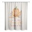Fall Is Beautiful 71x74 Shower Curtain