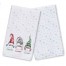 Let it Gnome Blue Snowflakes Textiles Collection
