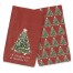 Oh Christmas Tree On Red Textiles Collection