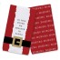 This Houbelieves Santa Hohoho Textiles Collection