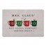 Mrs Claus Hoho Cocoa 27x18 Floor Mat
