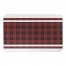 Christmas Plaid 34x21 Bath Mat
