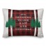Look Like Xmas Plaid 14x20 Spun Poly Pillow