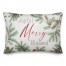 Joyful Merry Blessed 14x20 Spun Poly Pillow