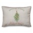 Meet Under Mistletoe 14x20 Spun Poly Pillow