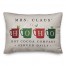 Mrs Claus Hoho Cocoa 14x20 Spun Poly Pillow